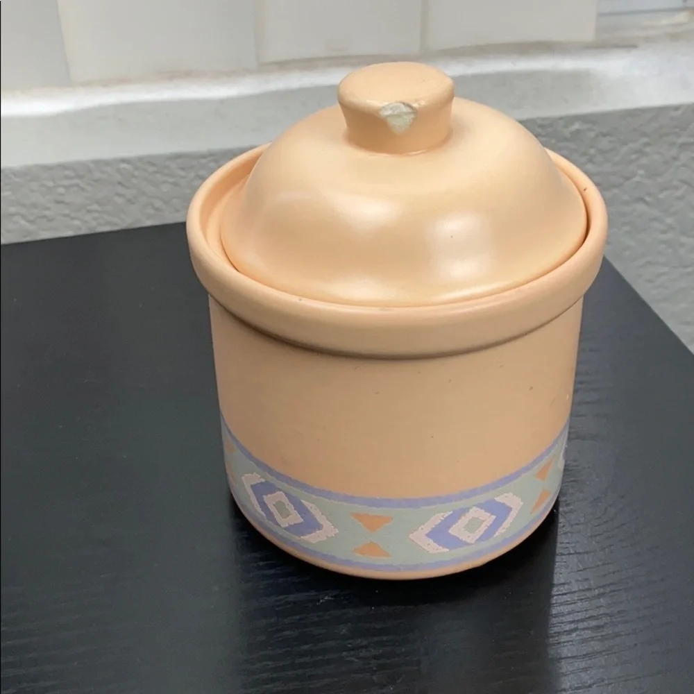 Vintage Southwest sugar and creamer set